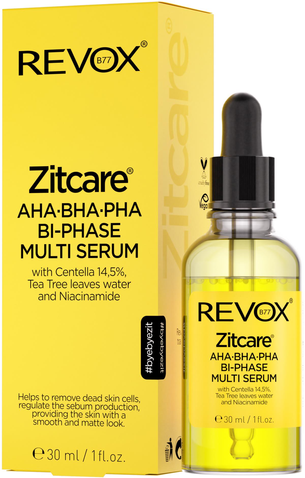 Revox B77 Zitcare® AHA.BHA.PHA. Bi-Phase Multi Serum 30 ml