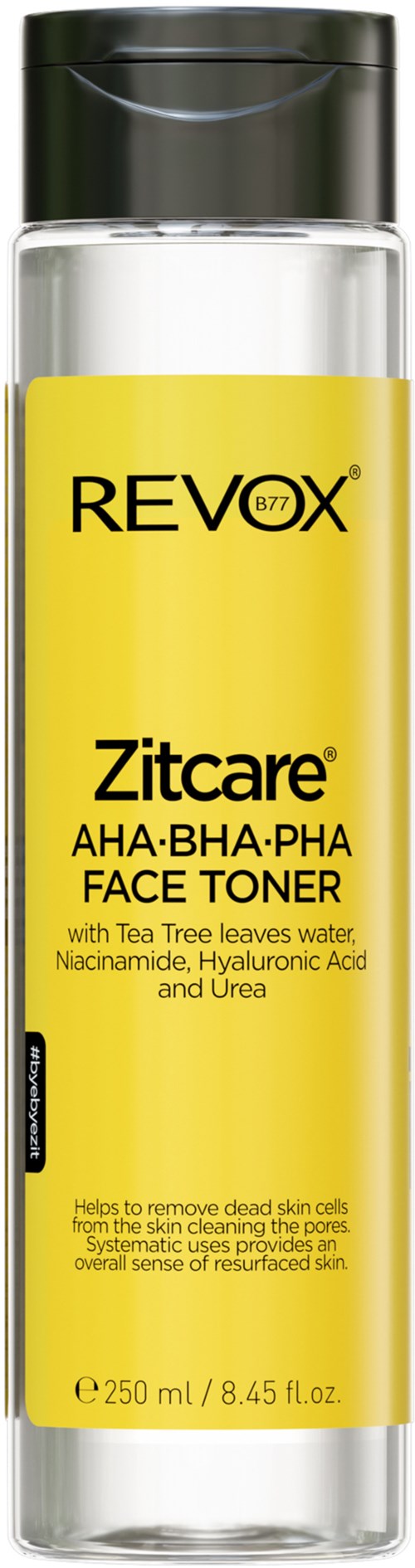 Revox B77 Zitcare® AHA.BHA.PHA. Face Toner 250 ml