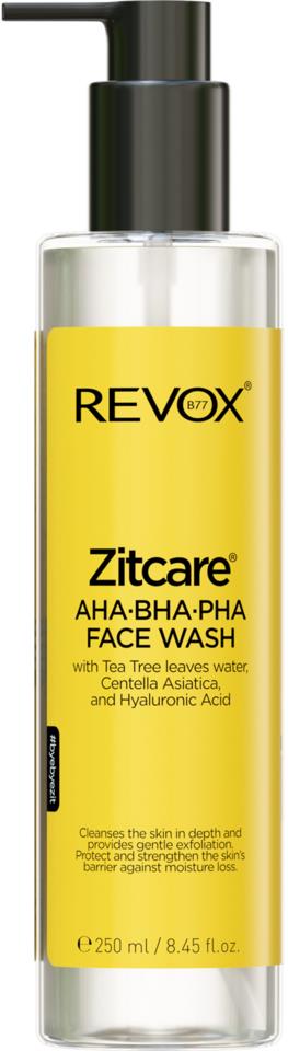 REVOX B77 Zitcare® AHA.BHA.PHA. Face Wash 250ml