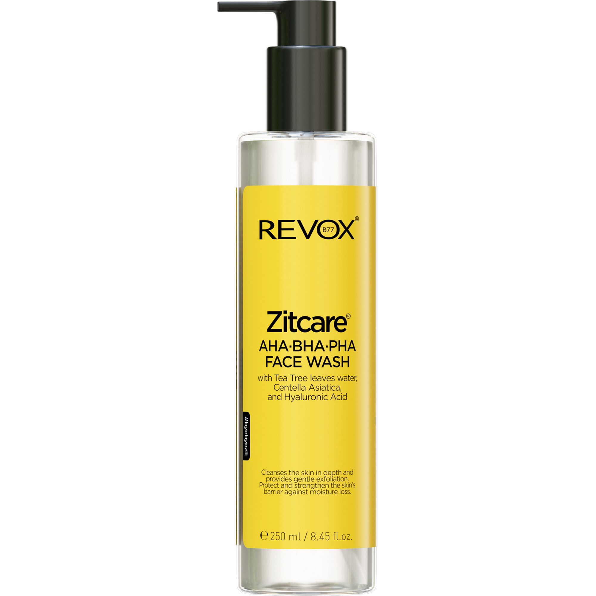 Revox Zitcare® REVOX B77 AHA.BHA.PHA. Face Wash 250 ml