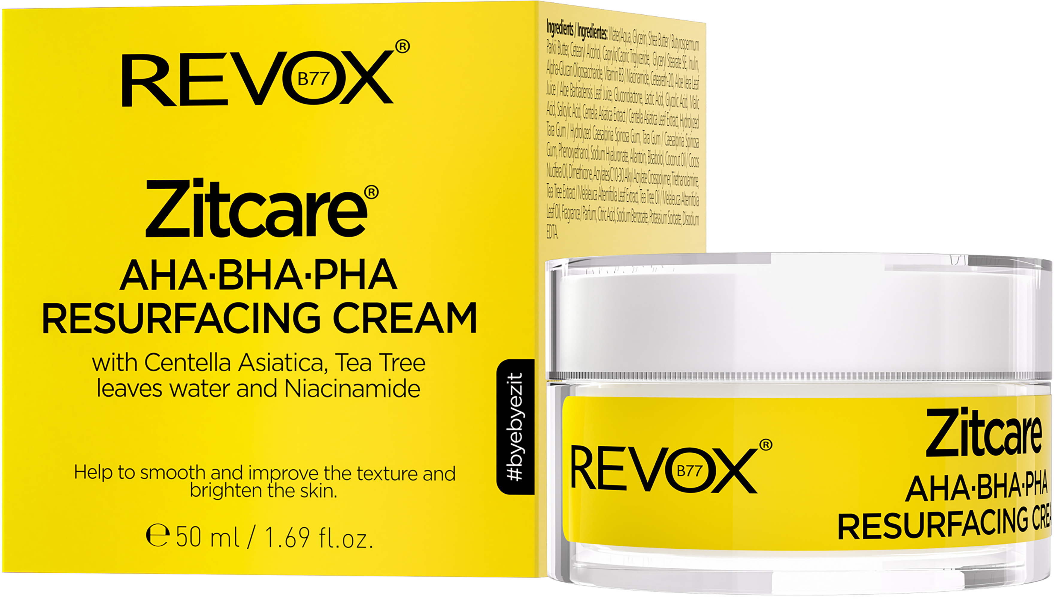 Revox B77 Zitcare® AHA.BHA.PHA. Resurfacing Cream 50 ml