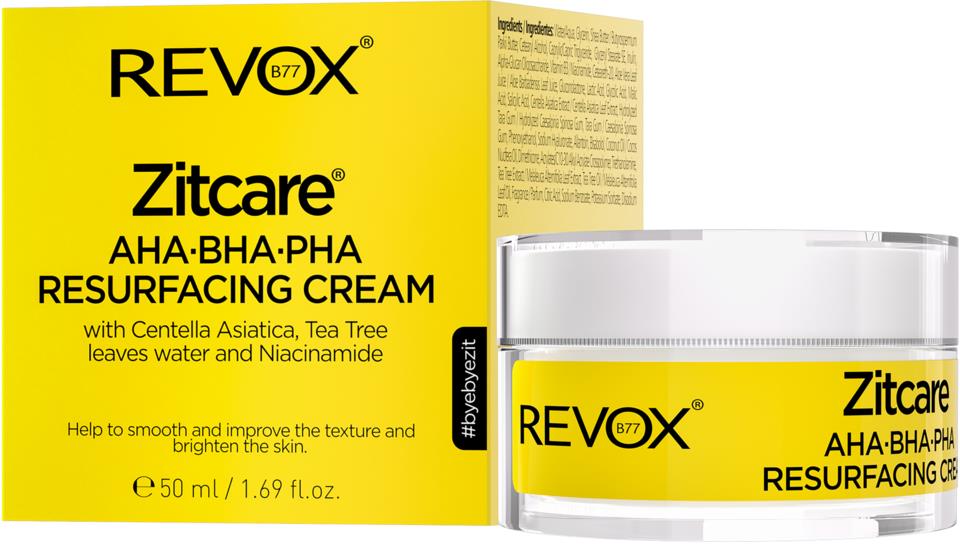 REVOX B77 Zitcare® AHA.BHA.PHA. Resurfacing Cream 50ml