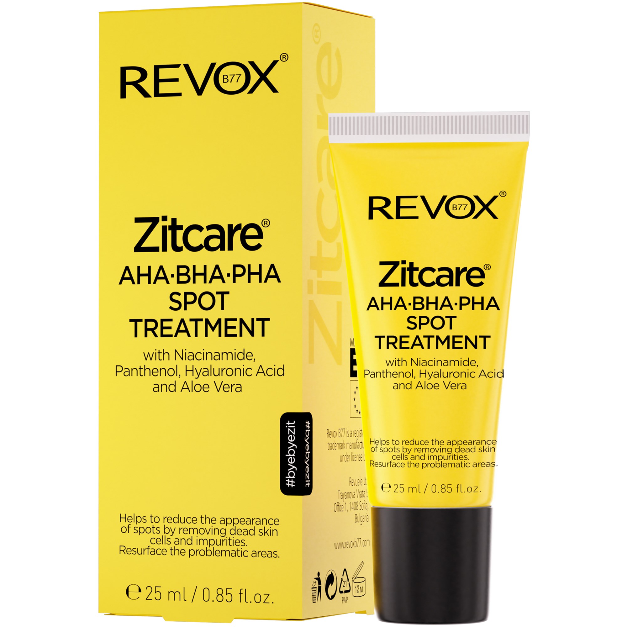 Läs mer om Revox Zitcare® REVOX B77 AHA.BHA.PHA. Spot Treatment 25 ml