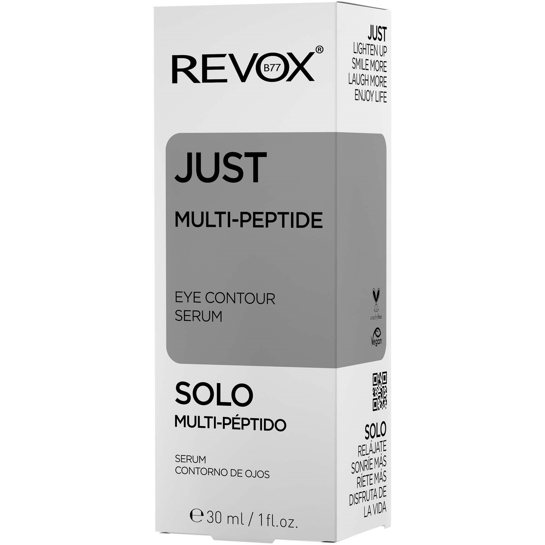 Revox B77 JUST Multi-Peptide Serum For Eye Contour (obrázok 3)