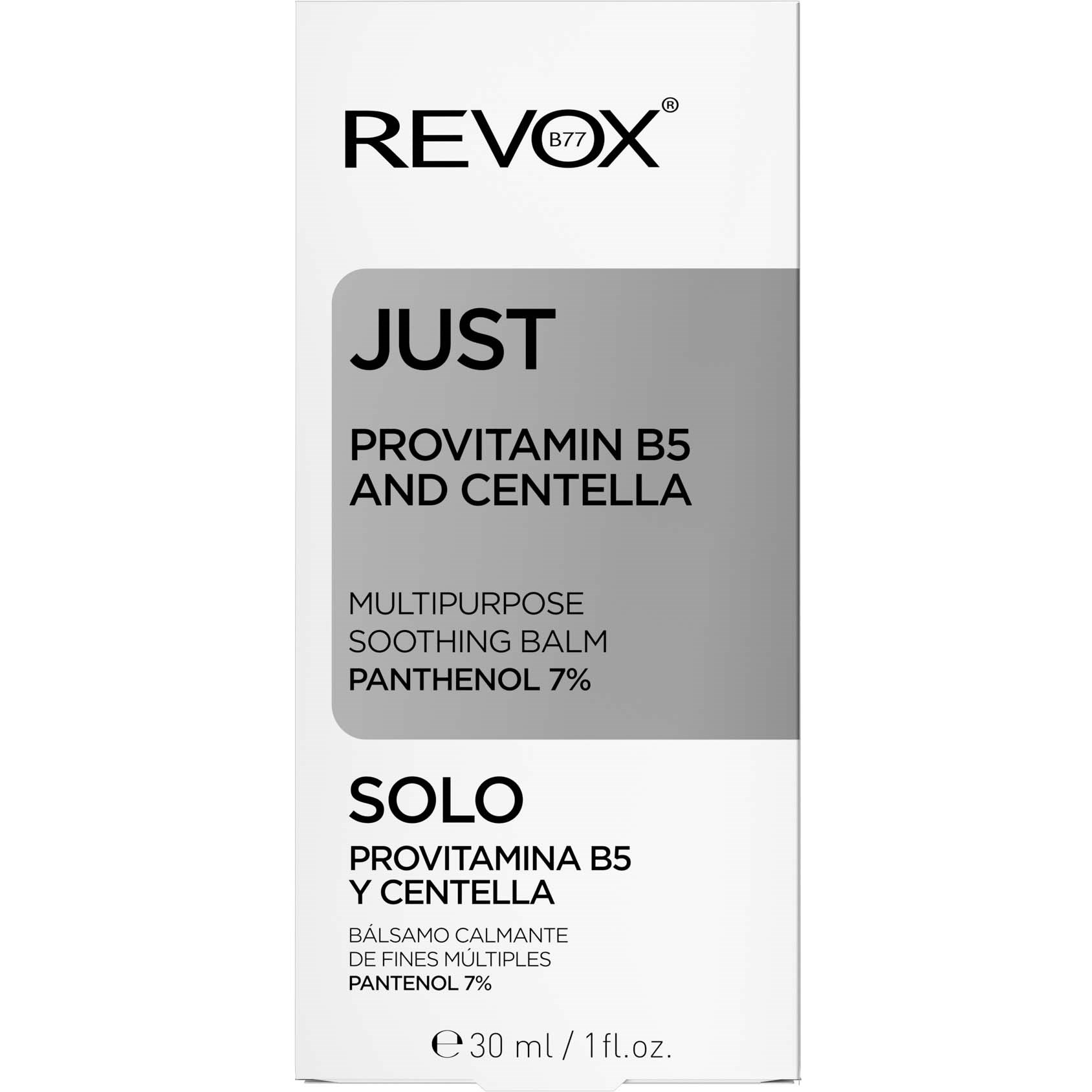 Revox B77 JUST Provitamin B5 And Centella (obrázok 3)