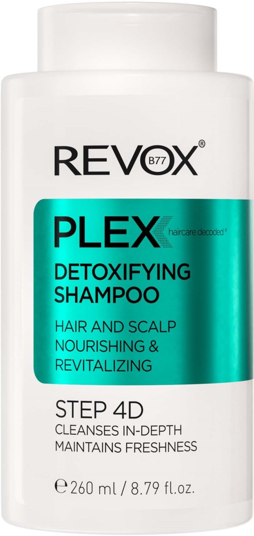 Revox B77 PLEX Detoxifying Shampoo Step 4D