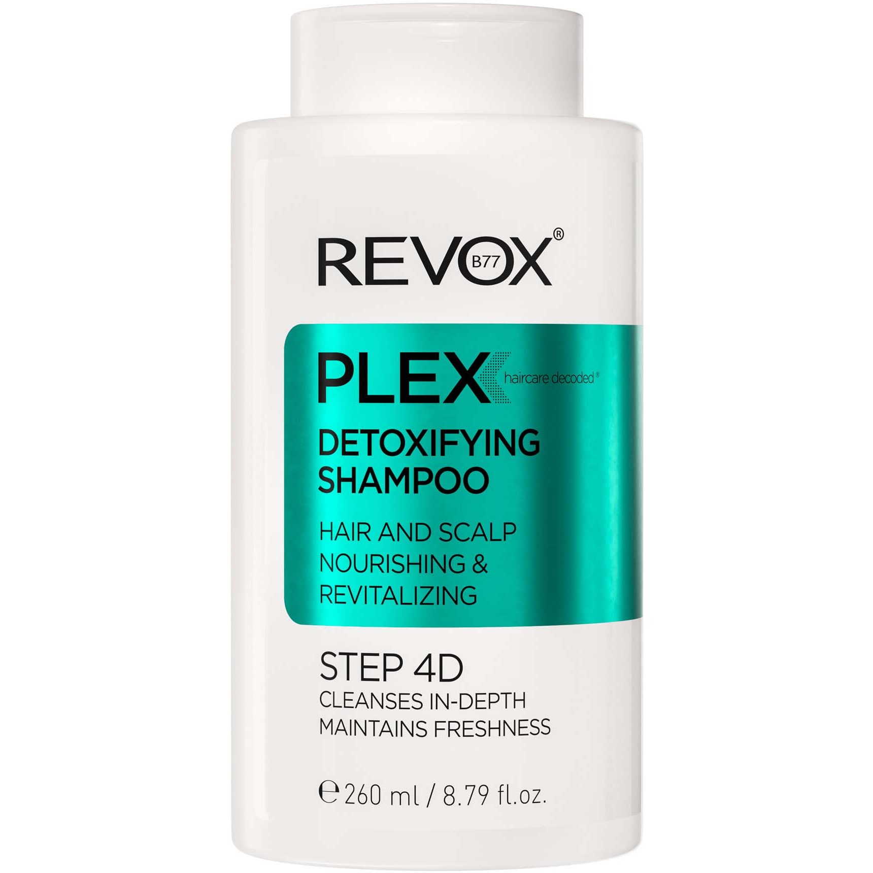 Läs mer om Revox PLEX Detoxifying Shampoo Step 4D