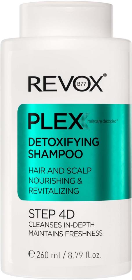 Revox Plex Detoxifying Shampoo Step 4D 260 ml