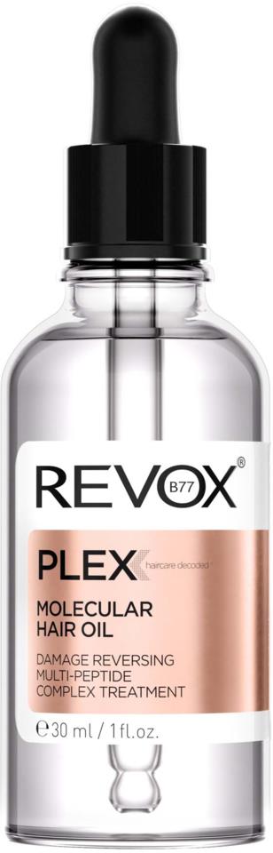 Revox Plex Molecular Hair Oil 30 ml