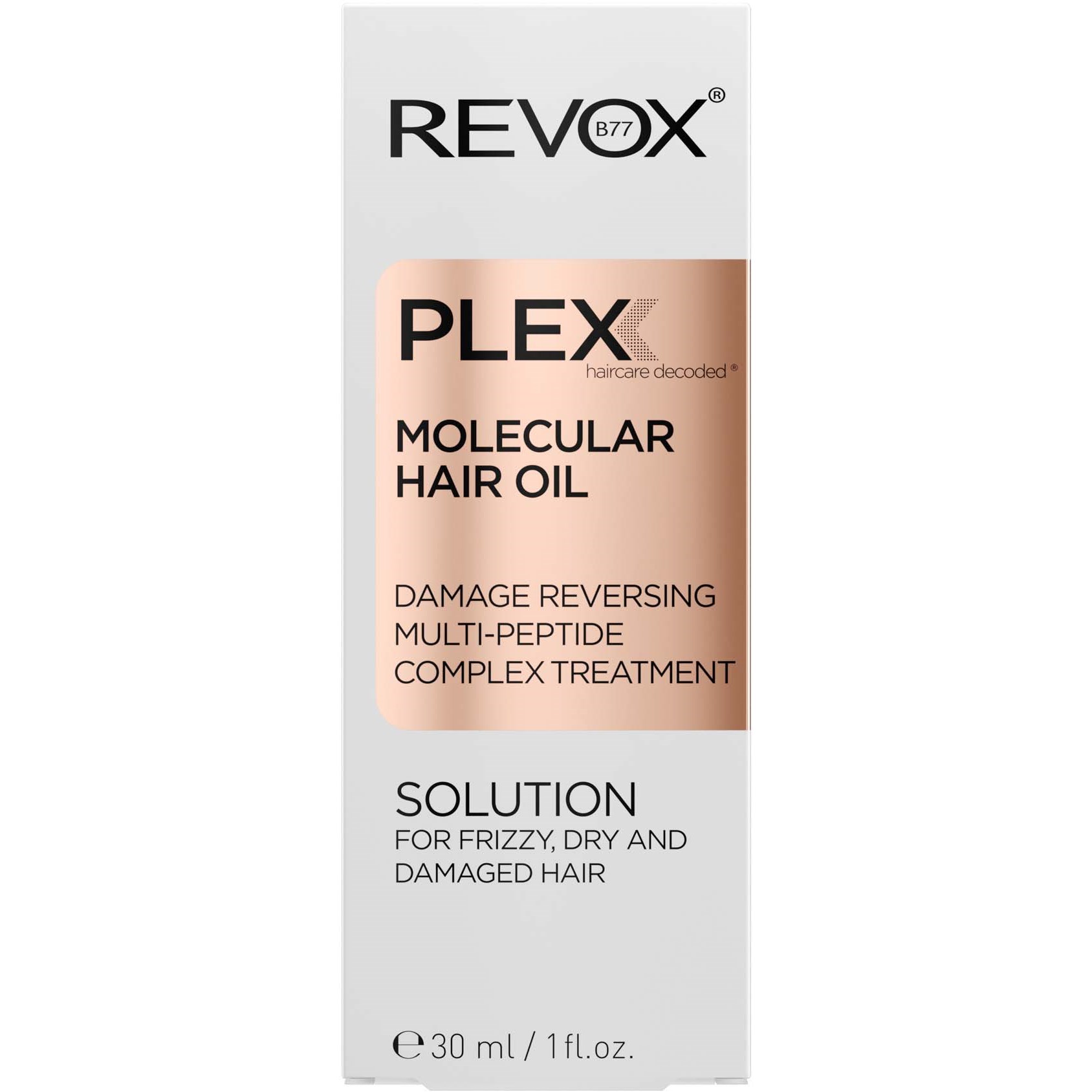 Revox B77 PLEX Molecular Hair Oil (obrázok 3)