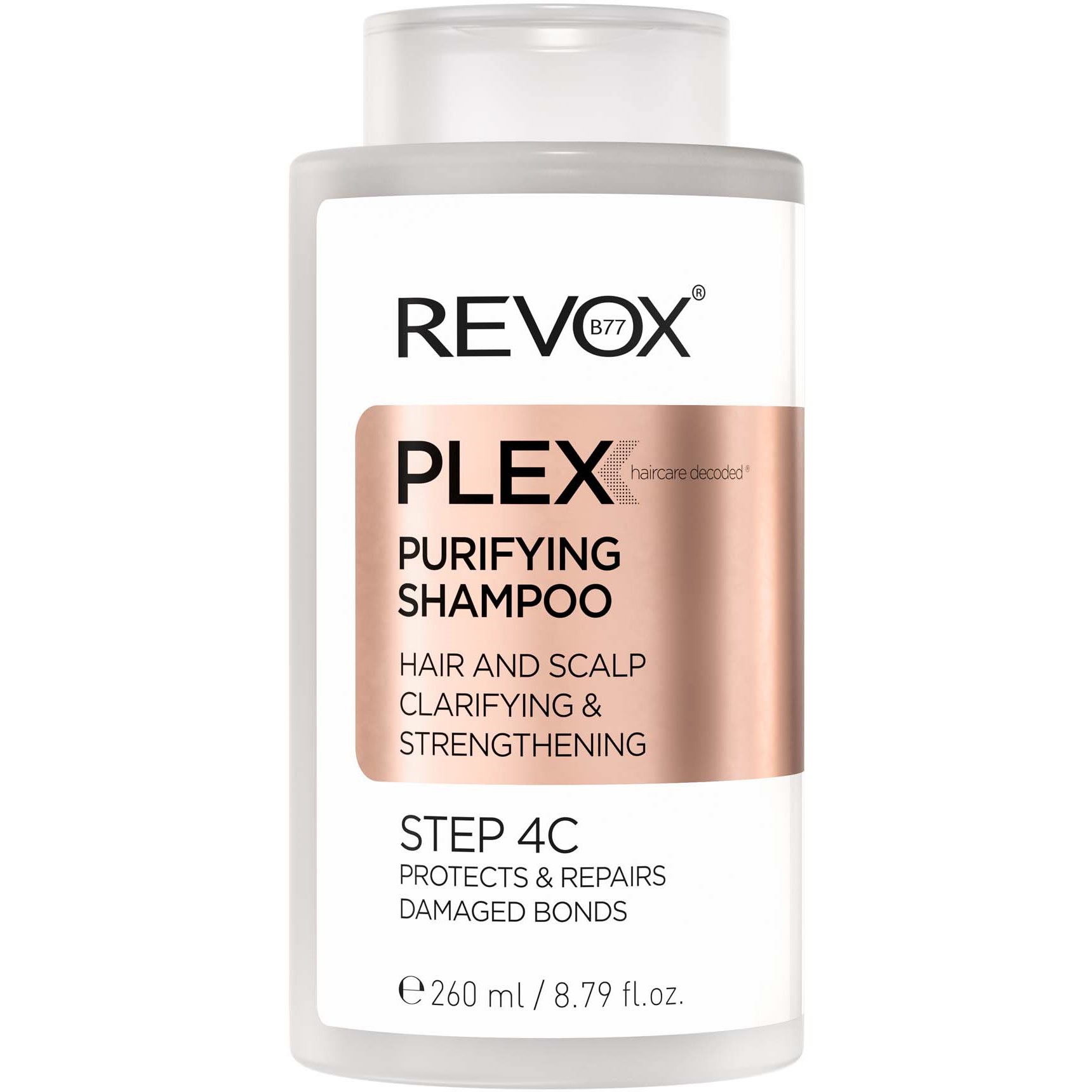 Revox PLEX Purifying Shampoo Step 4C