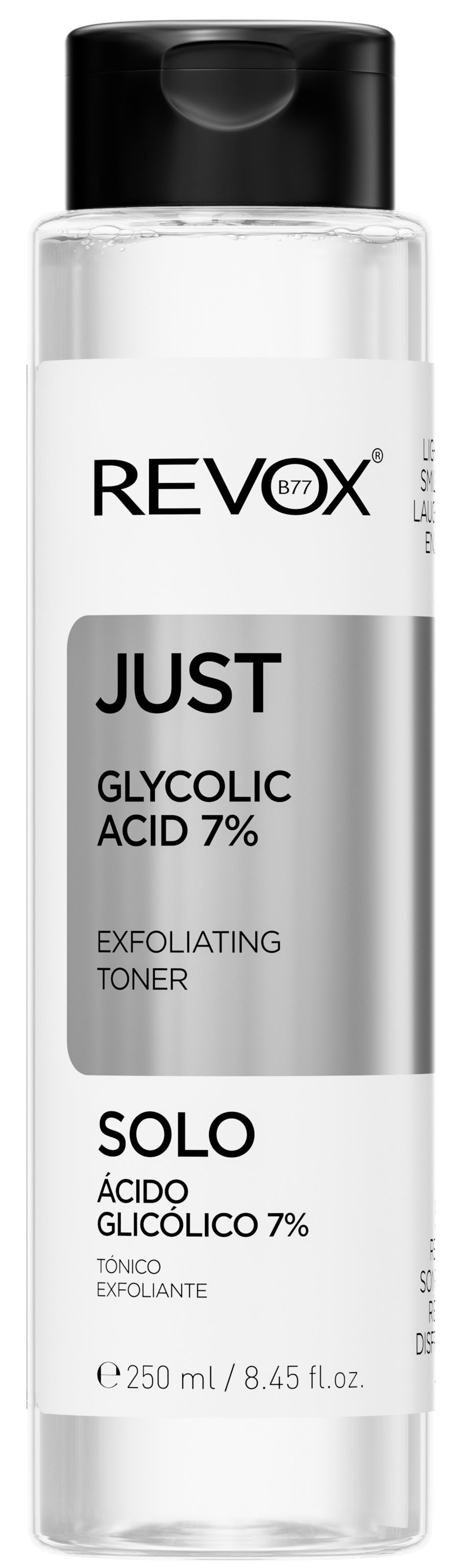 Tónico Exfoliante con Ácido Glicólico Glycolic Acid 7% Exfoliating