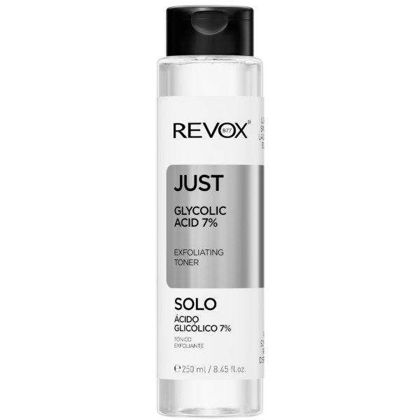 Revox B77 JUST Glycolic Acid 7%, 250 ml