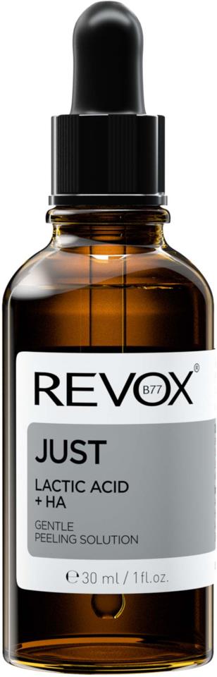 Revuele Revox B77 Just Lactic Acid + Ha Gentle Peeling Solution, 30Ml