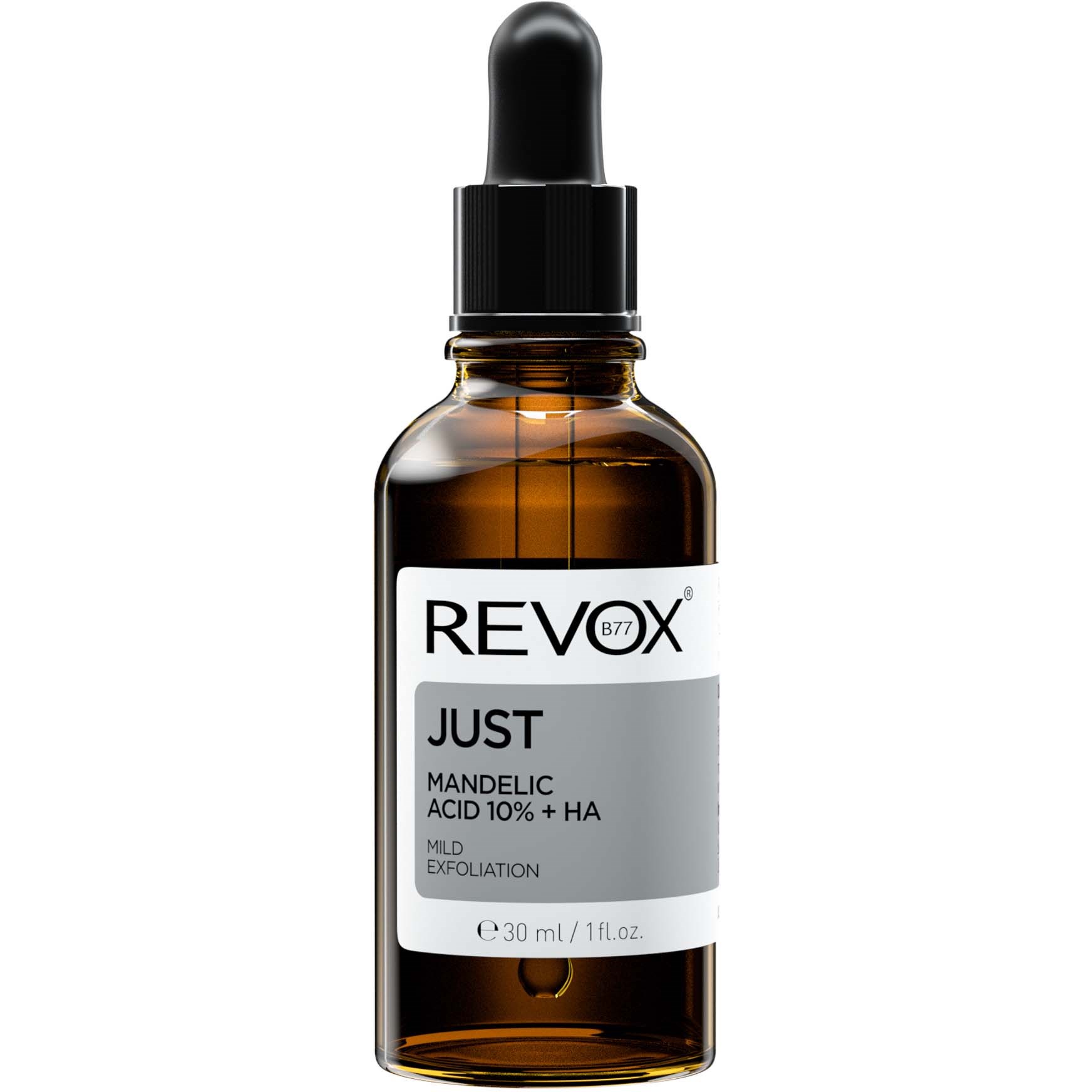 Bilde av Revox Just Mandelic Acid 10% + Ha Mild Exfoliating 30 Ml