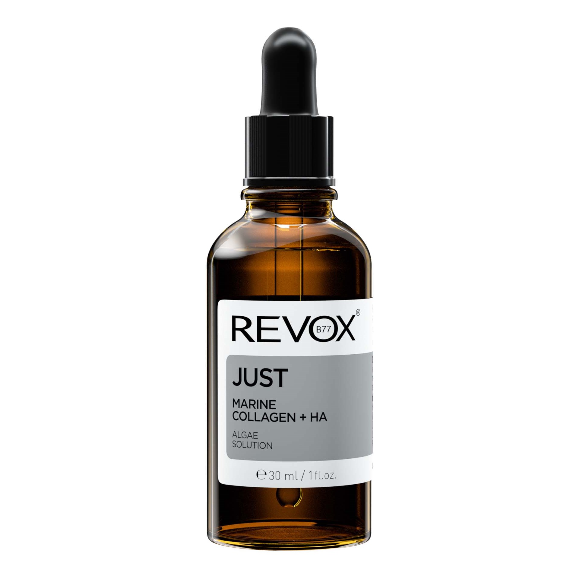 Läs mer om Revox JUST REVOX B77 Marine Collagen + HA Algae Solution 30 ml