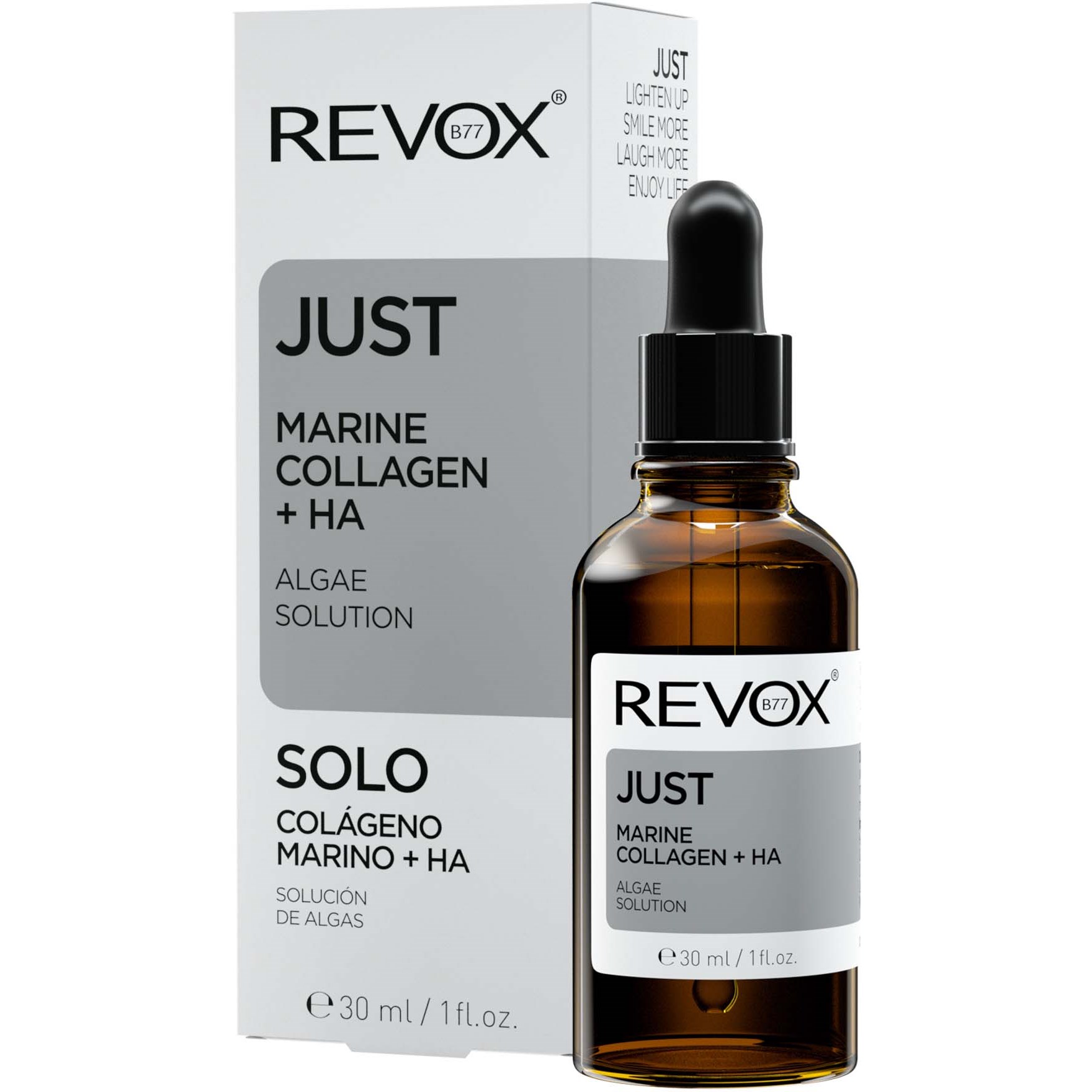 Alternativ bild 1 för Revox Just Marine Collagen + HA Algae Solution 30 ml