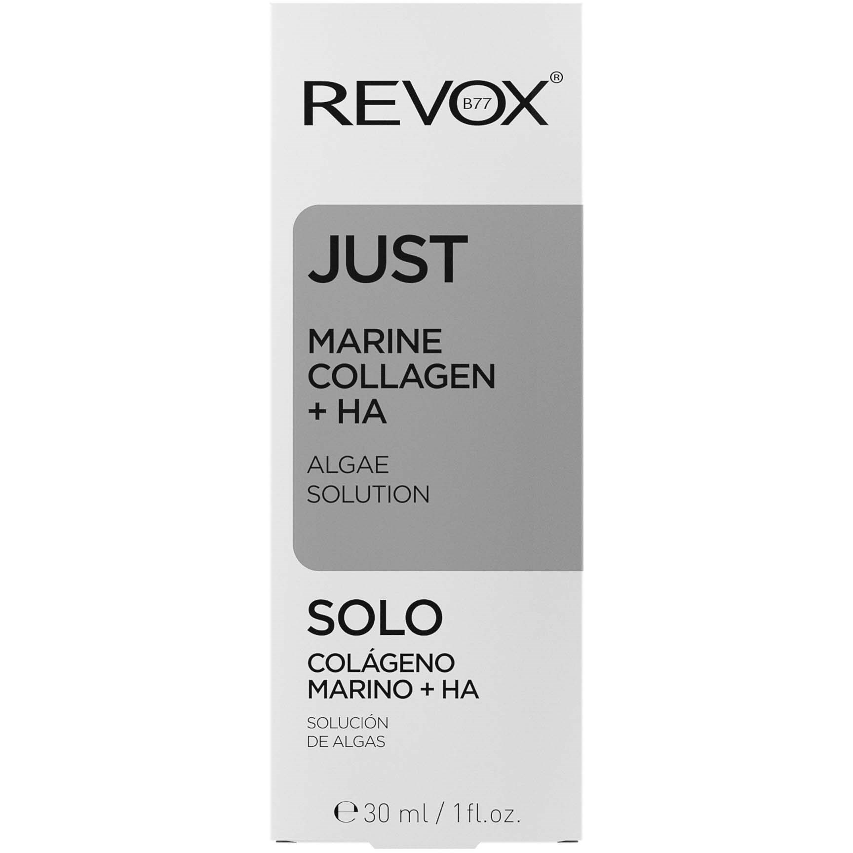 Revox B77 JUST Marine Collagen + HA Algae Solution 30 ml (obrázok 3)