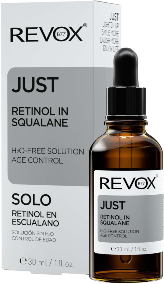 Revuele Revox B77 Just Retinol In Squalane H20-Free Solution Age Control, 30Ml