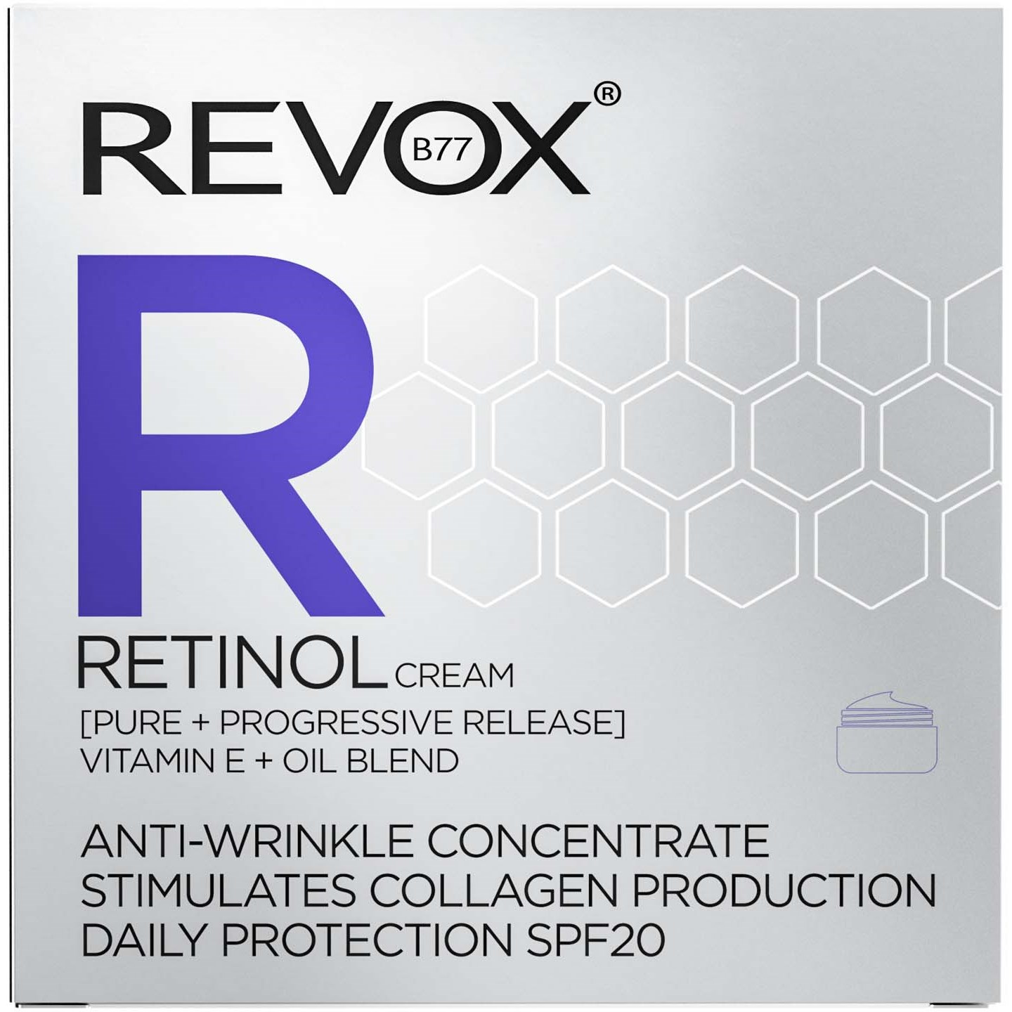 Revox B77 JUST Retinol Daily Protection Spf 20 50 ml (obrázok 4)