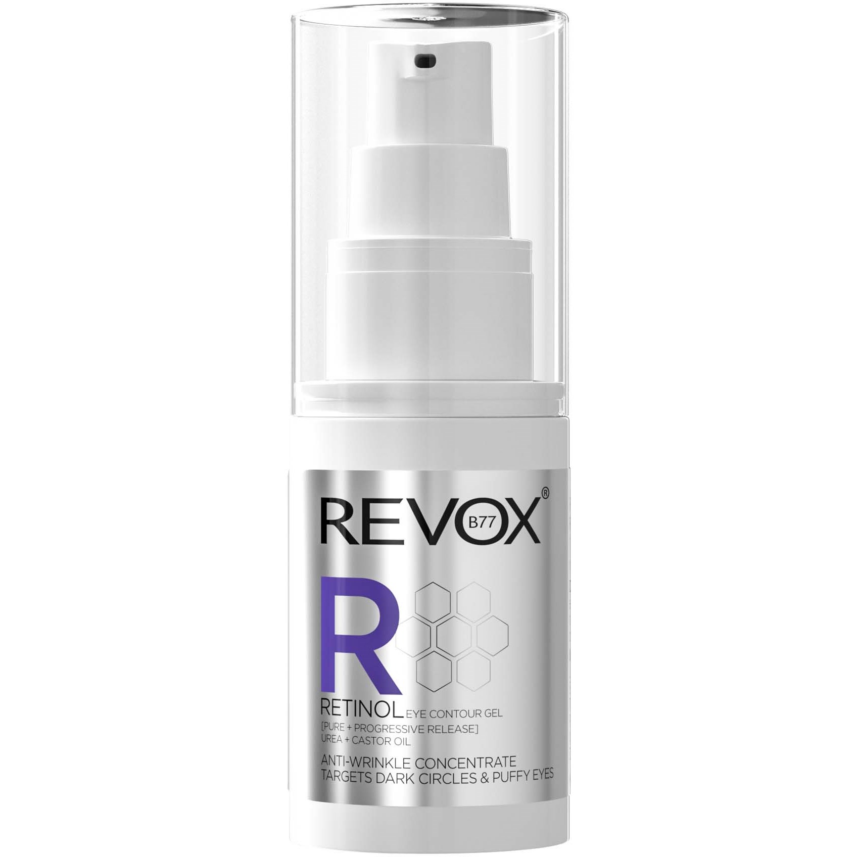Bilde av Revox Just Retinol Eye Gel Anti-wrinkle Concentrate 30 Ml