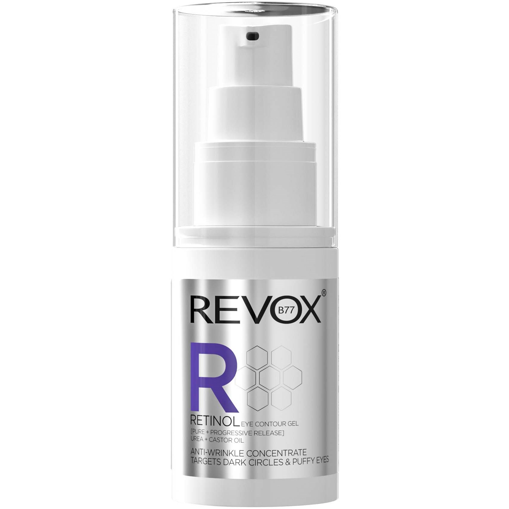 Bilde av Revox JUST REVOX B77 Retinol Eye Gel Anti-Wrinkle Concentrate 30 ml