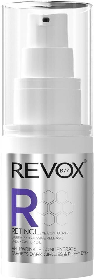 Revuele Revox B77 Retinol Eye Gel Anti-Wrinkle Concentrate 30Ml