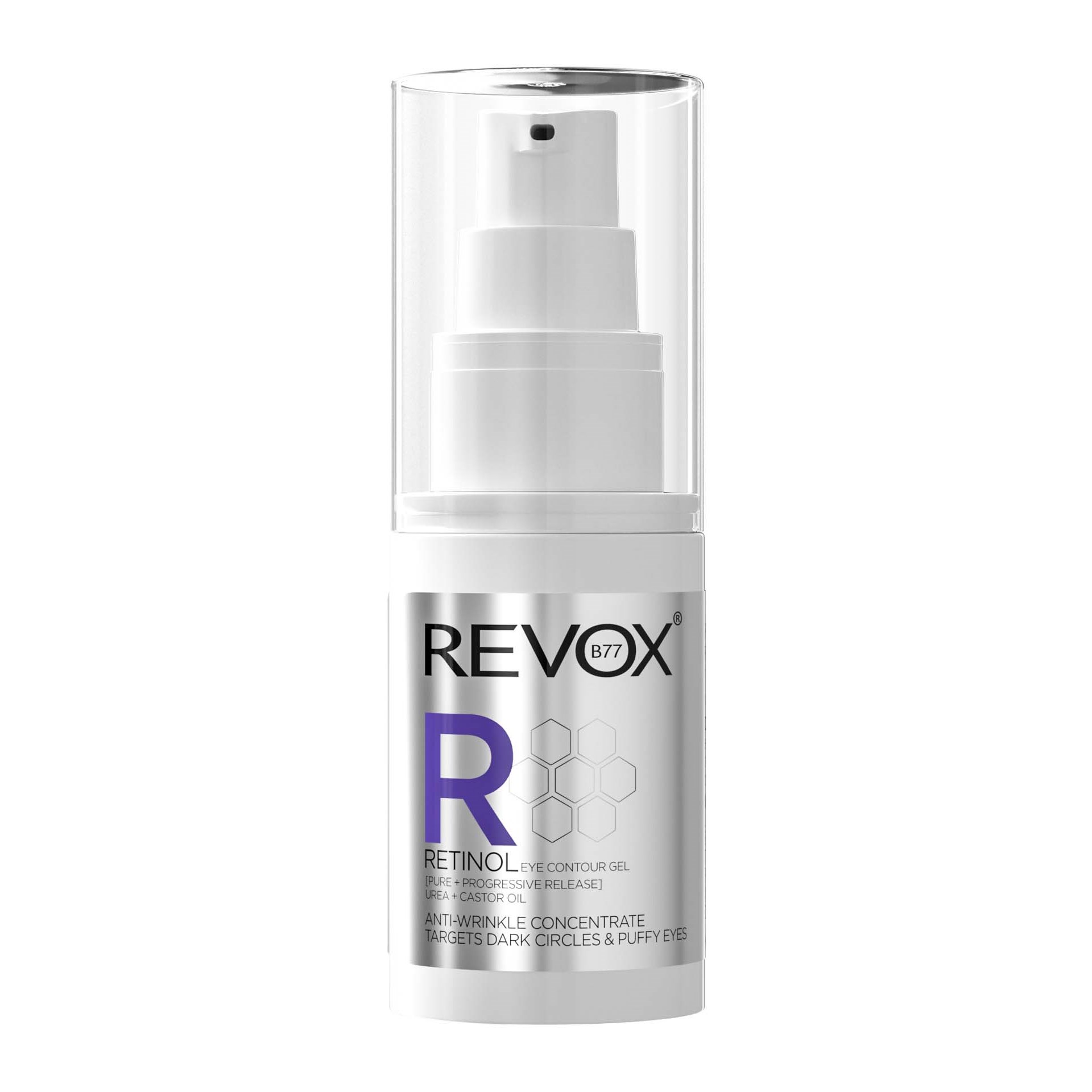 Läs mer om Revox JUST REVOX B77 Retinol Eye Gel Anti-Wrinkle Concentrate 30 ml