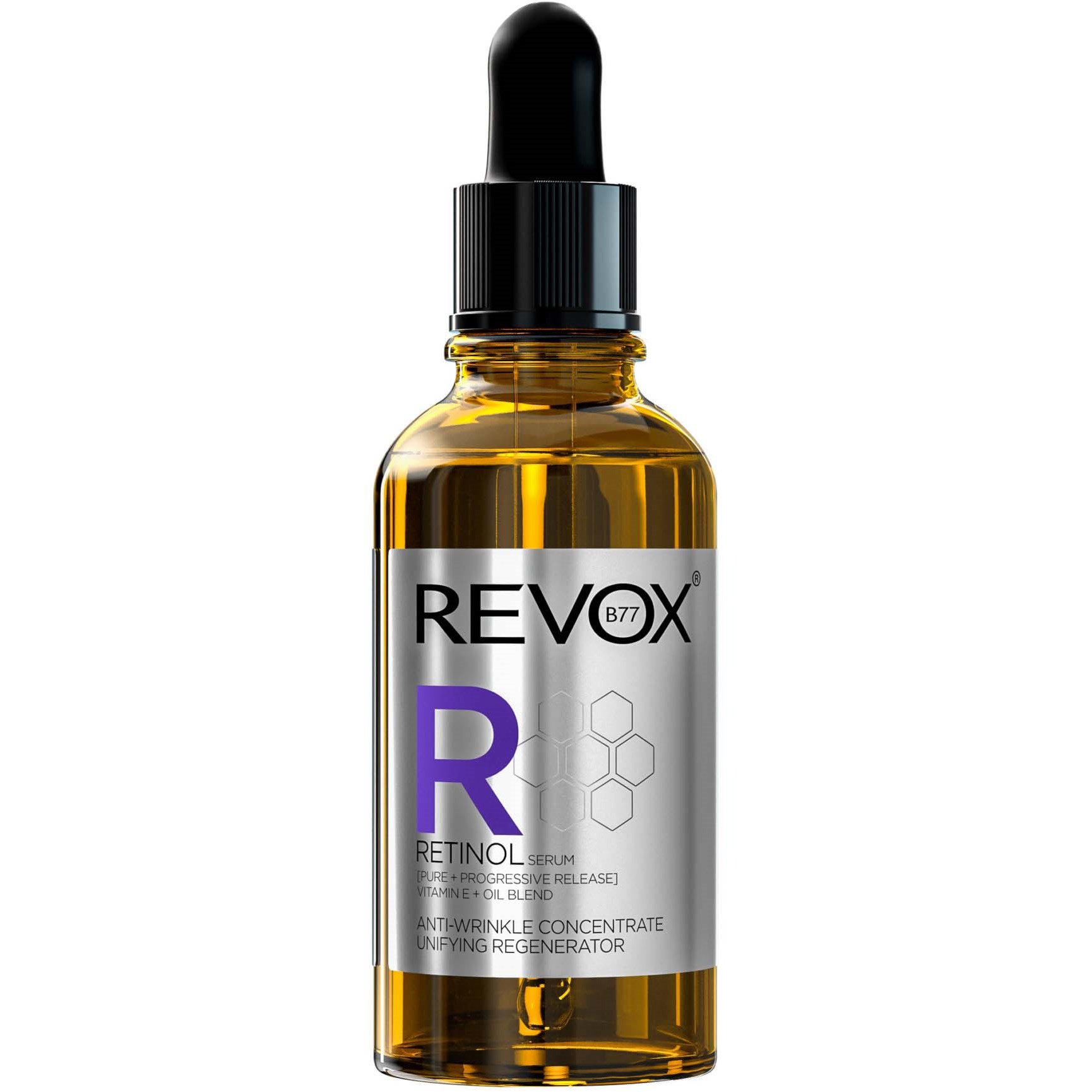 Bilde av Revox Just Retinol Serum 0,3% Unifying Regenerator 30 Ml