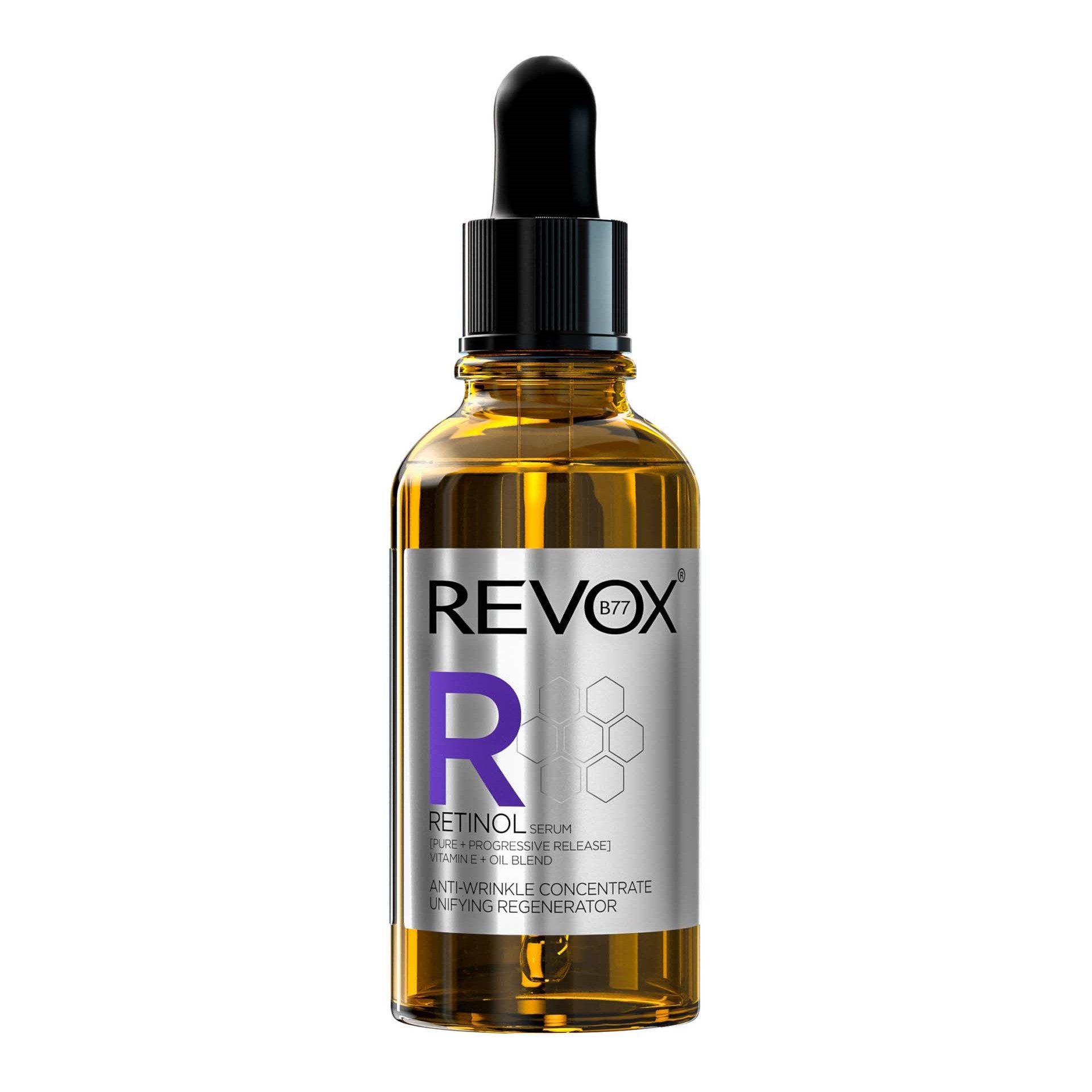 Läs mer om Revox JUST REVOX B77 Retinol Serum 0,3% Unifying Regenerator 30 ml