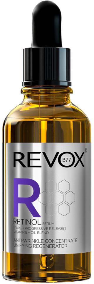 Revuele Revox B77 Retinol Serum Unifying Regenerator 30Ml