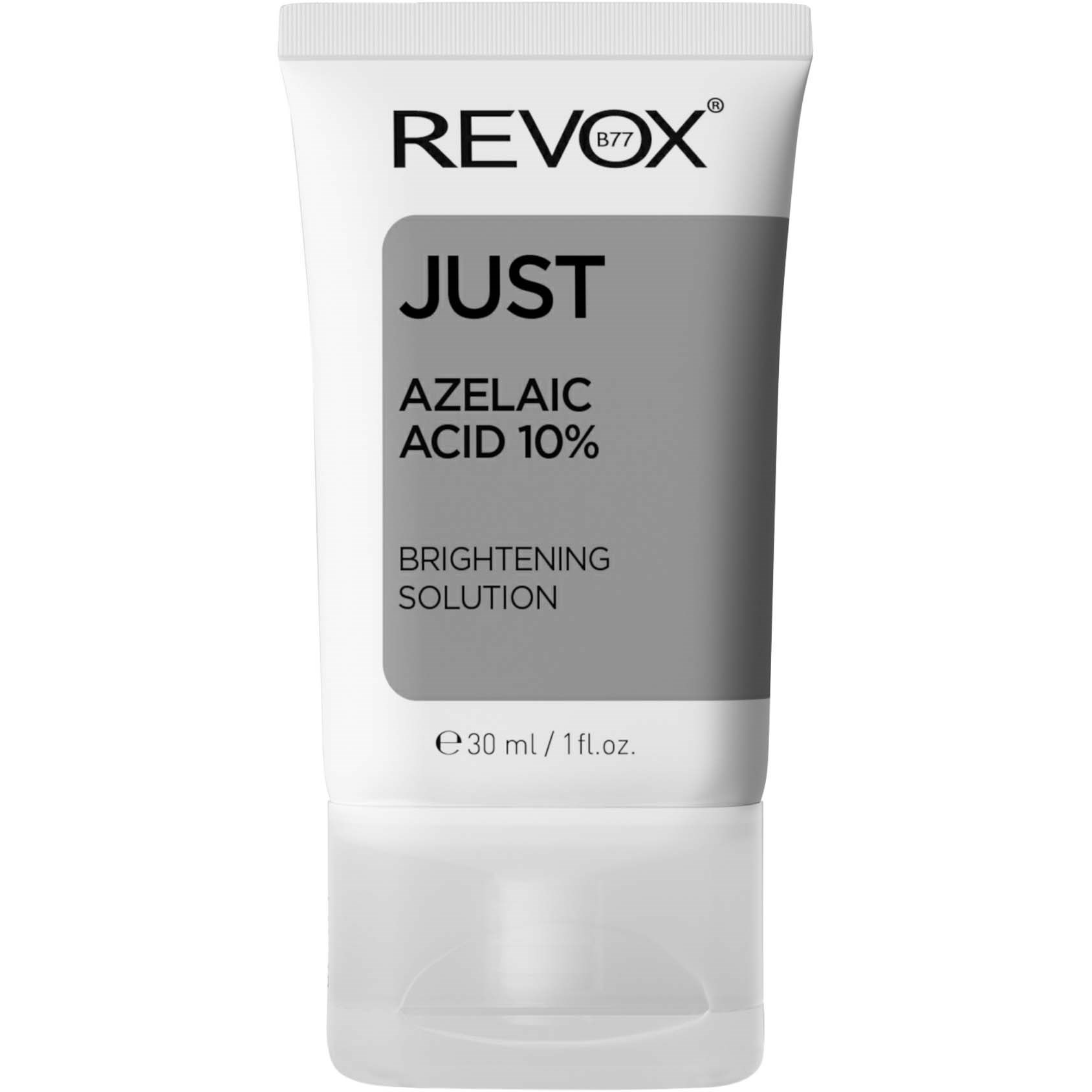 Revox Just Azelaic Acid 10% Brightening Solution 30 ml