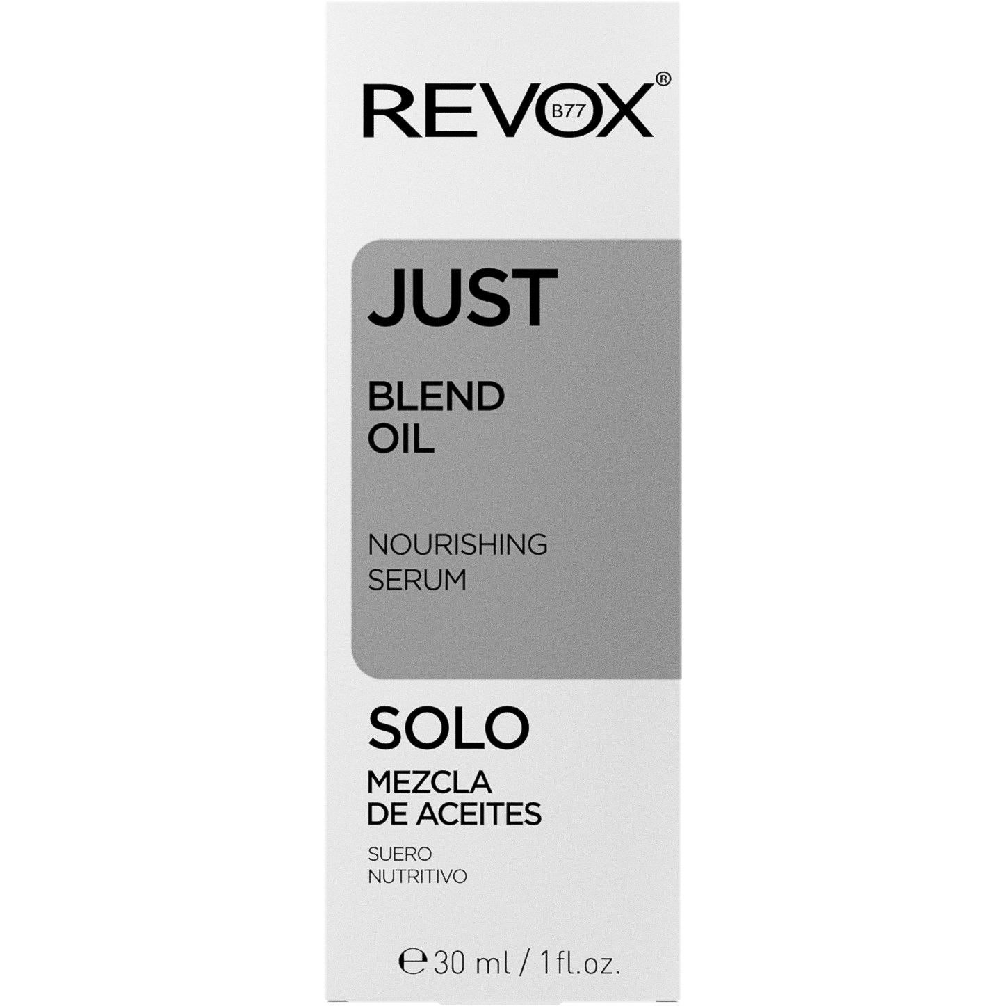 Revox B77 JUST Blend Oil DK 30 ml (obrázok 3)