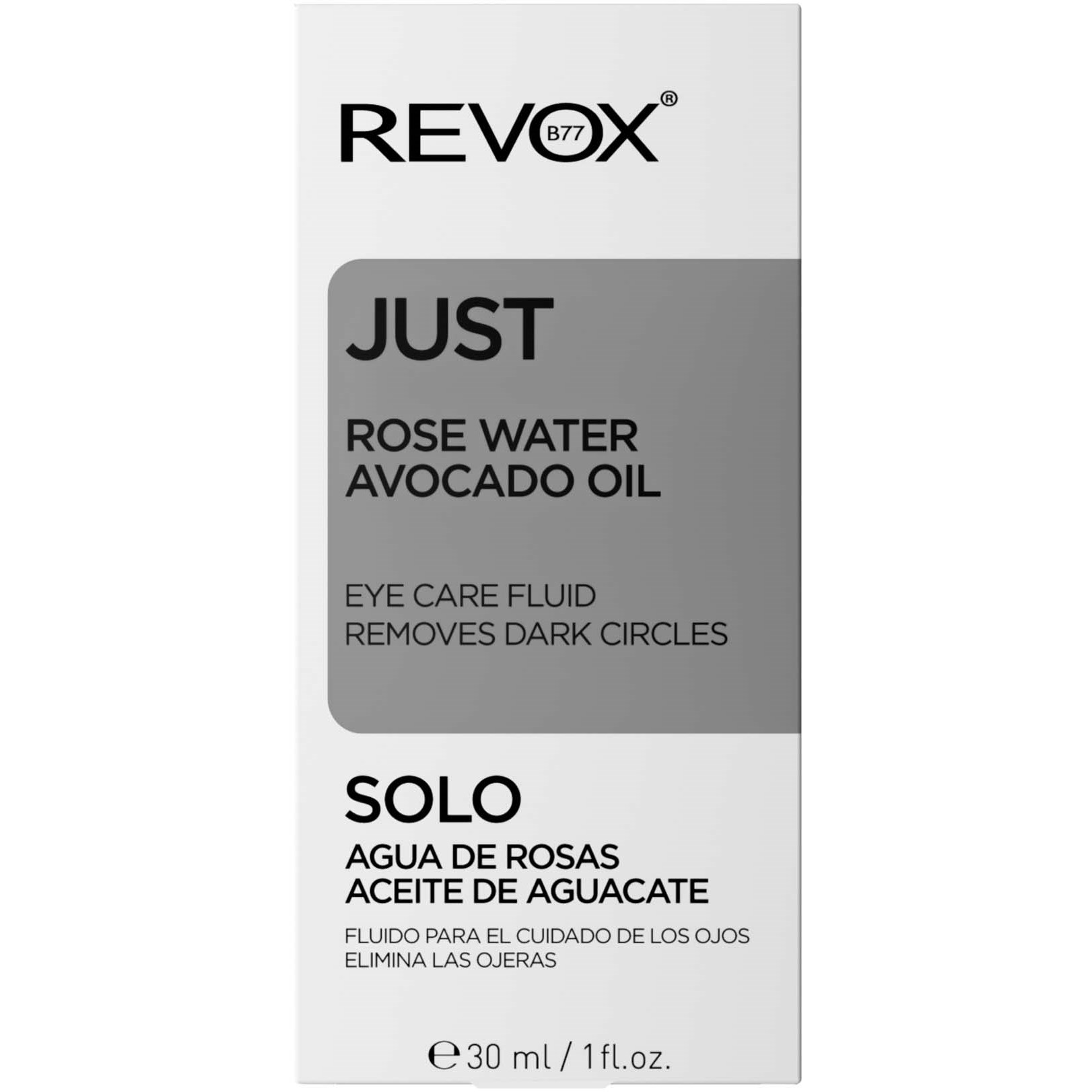 Revox B77 JUST Eye care fluid 30 ml (obrázok 3)