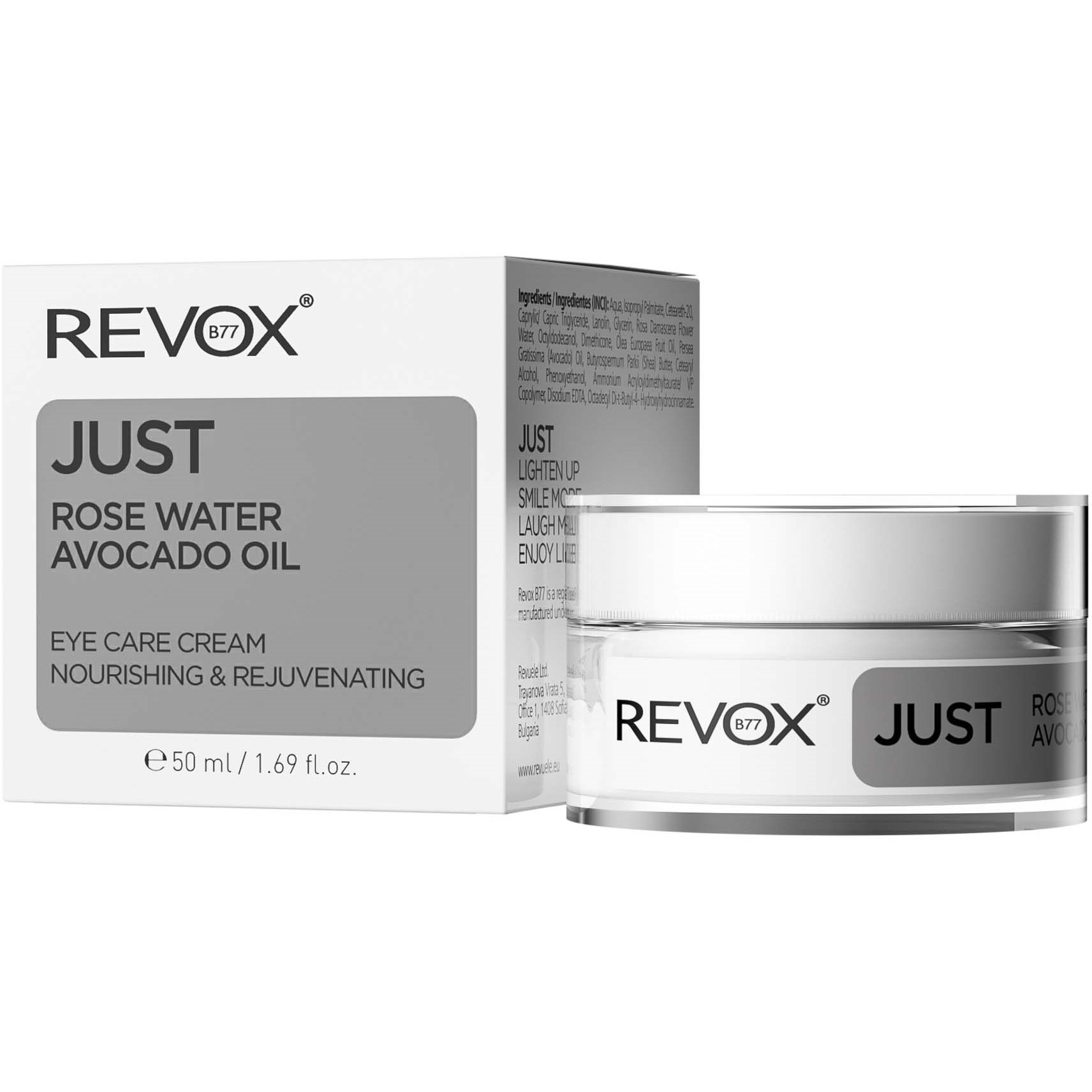 Revox B77 JUST Eye cream 50 ml (obrázok 3)