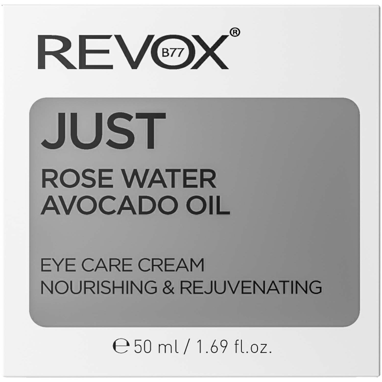Revox B77 JUST Eye cream 50 ml (obrázok 4)
