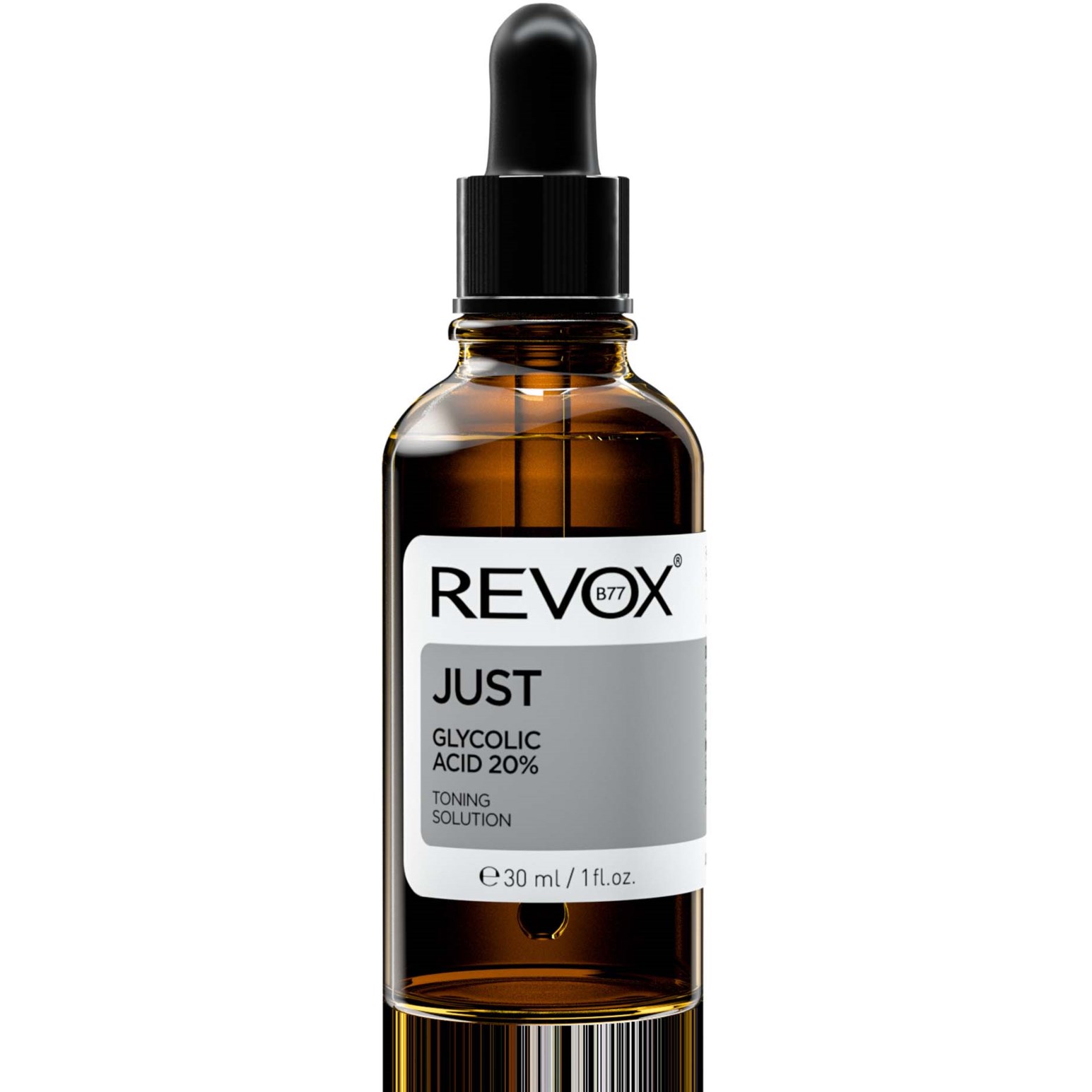 Läs mer om Revox JUST REVOX B77 Glycolic Acid DK 30 ml