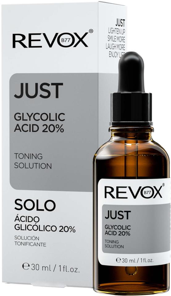 REVUELE REVOX JUST Glycolic Acid 30 ml