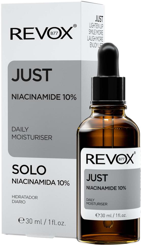 PACK 3U REVOX JUST NIACINAMIDE 10% 30ML