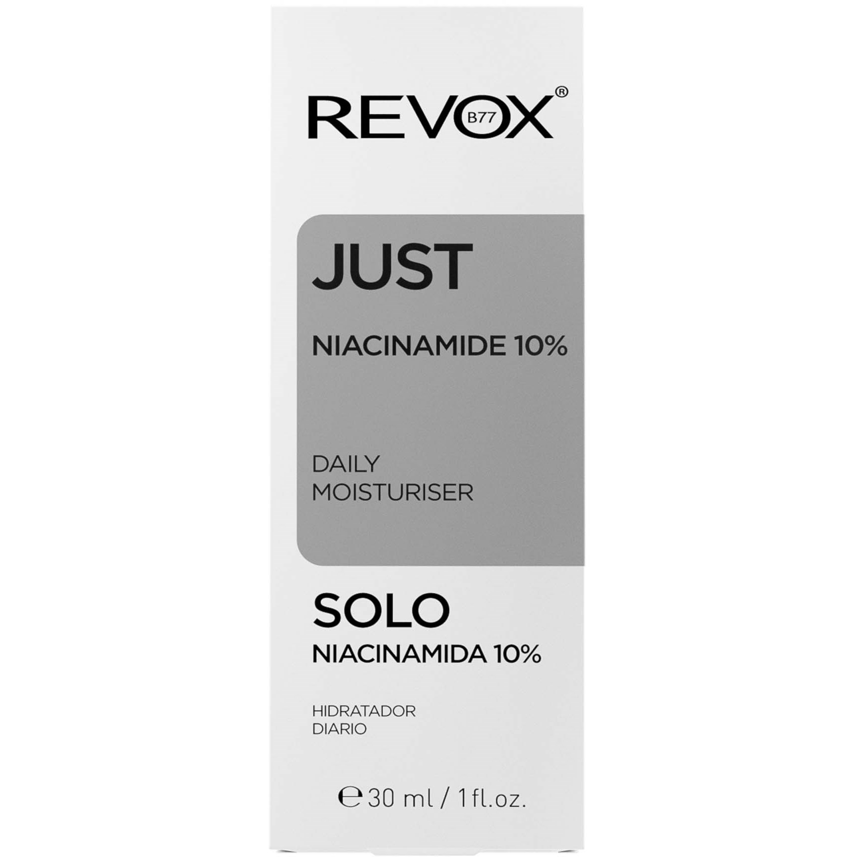 Revox B77 JUST Niacinamide DK 30 ml (obrázok 3)