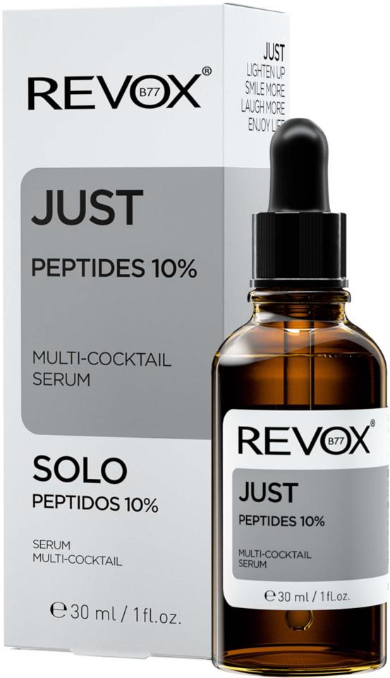 REVUELE REVOX JUST Peptides 30 ml