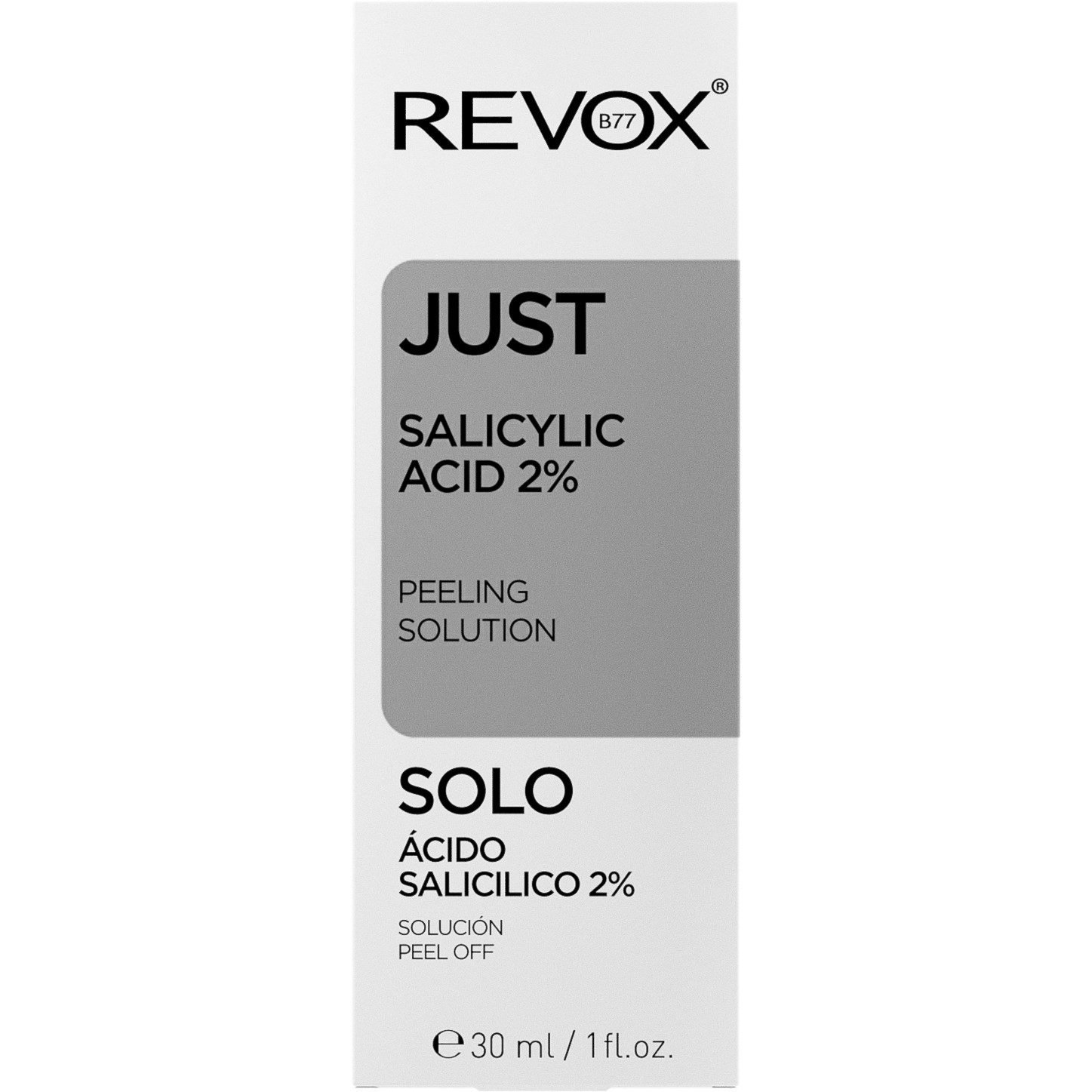 Revox B77 JUST Salicylic Acid DK 30 ml (obrázok 3)