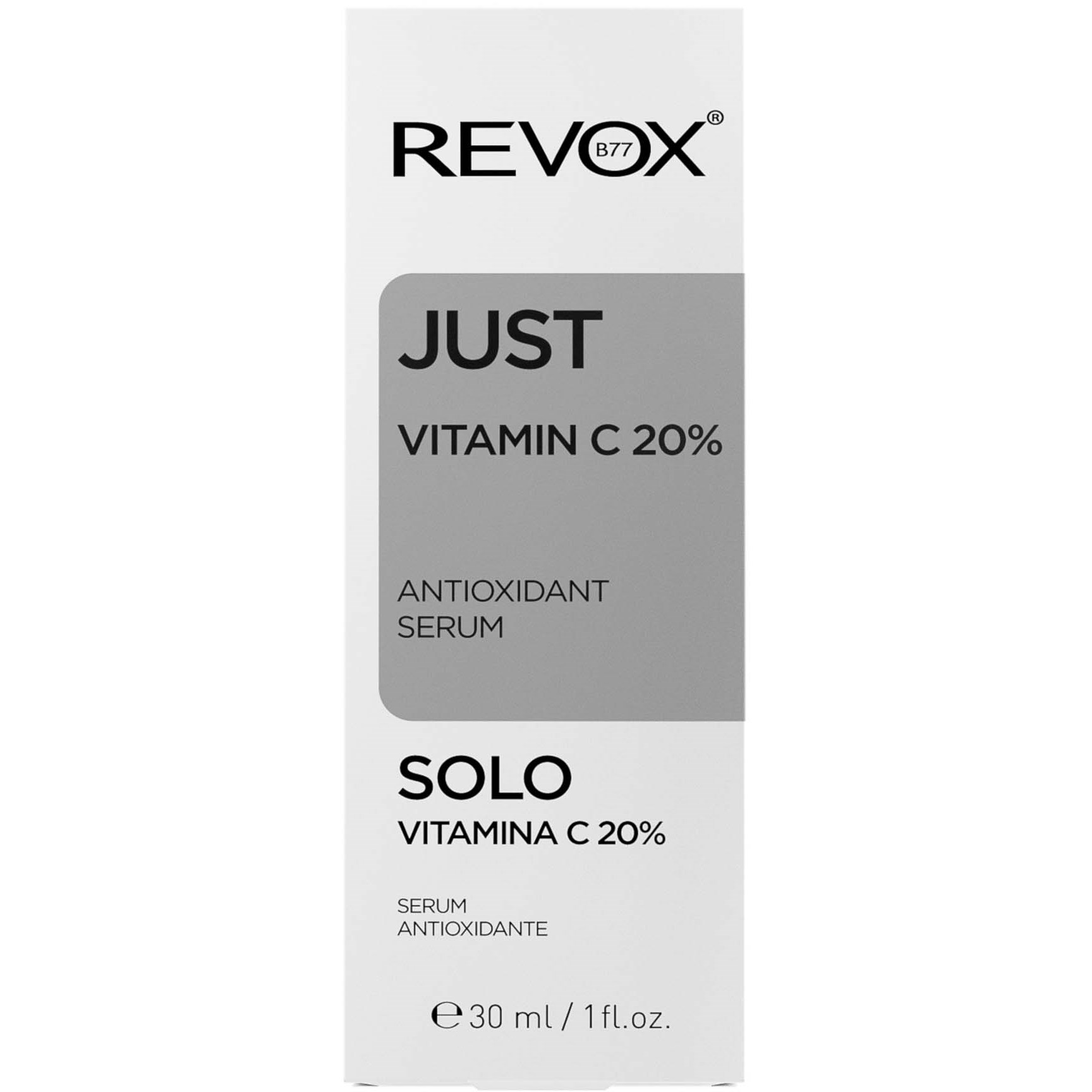 Revox B77 JUST Vitamin C DK 30 ml (obrázok 3)