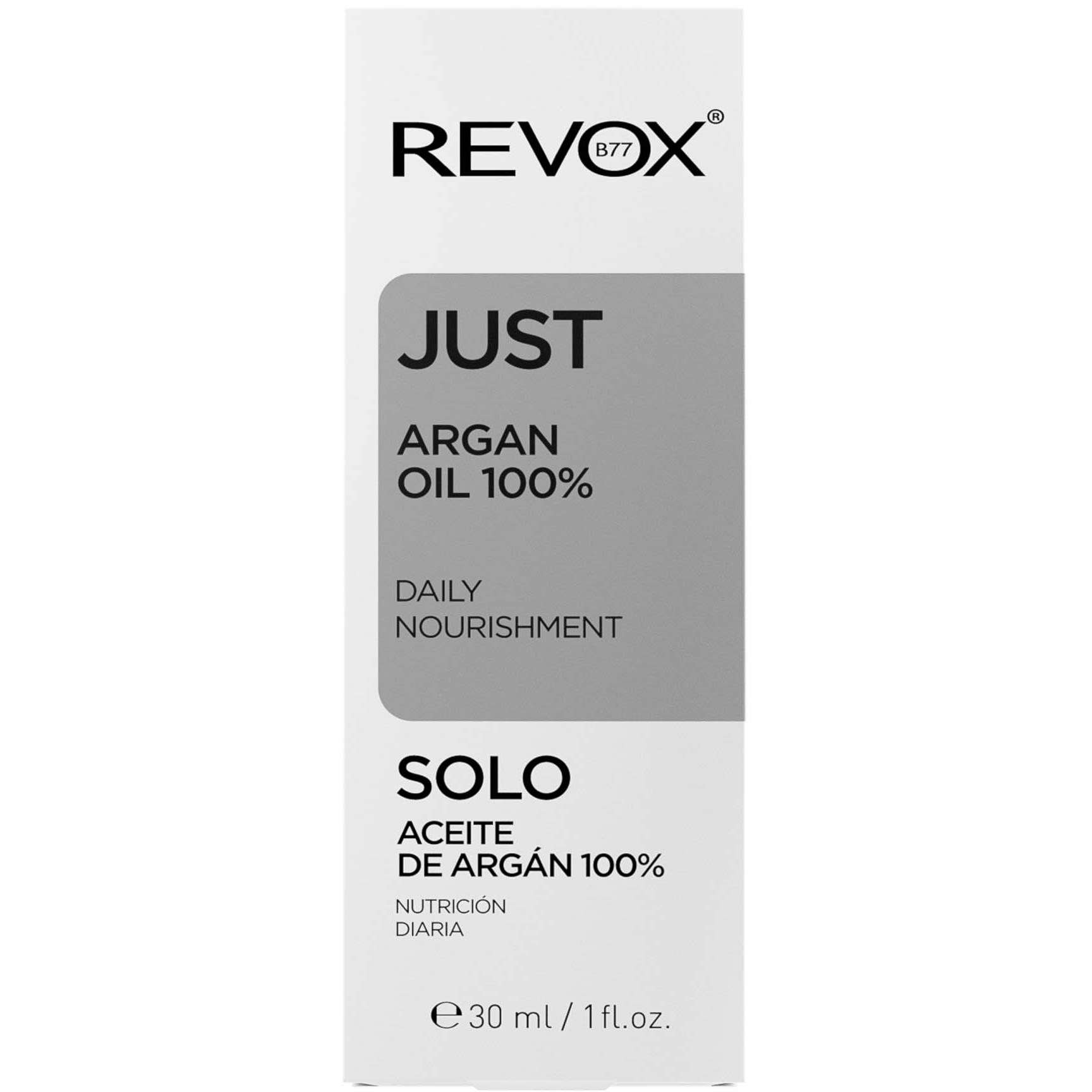 Revox B77 JUST Argan Oil 30 ml (obrázok 3)