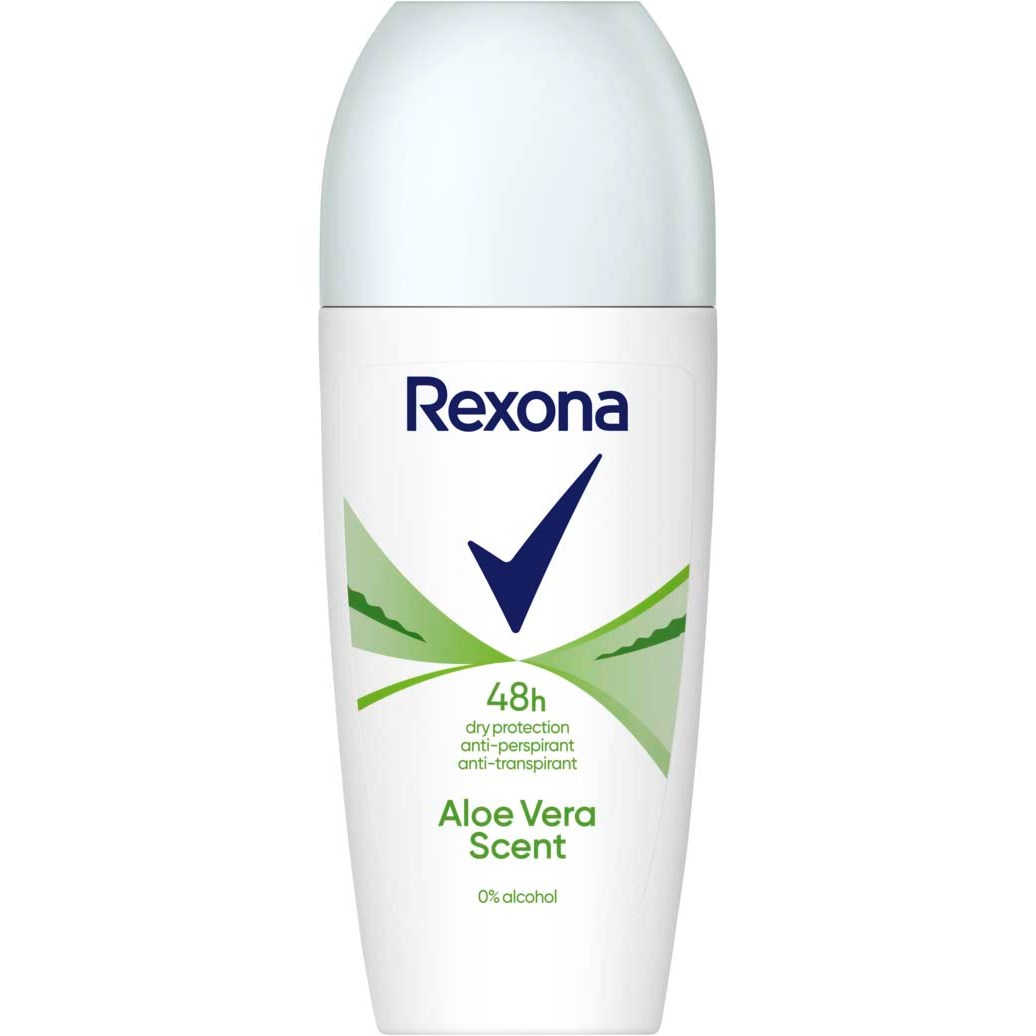 Läs mer om Rexona 48h Aloe Vera roll-on 50 ml