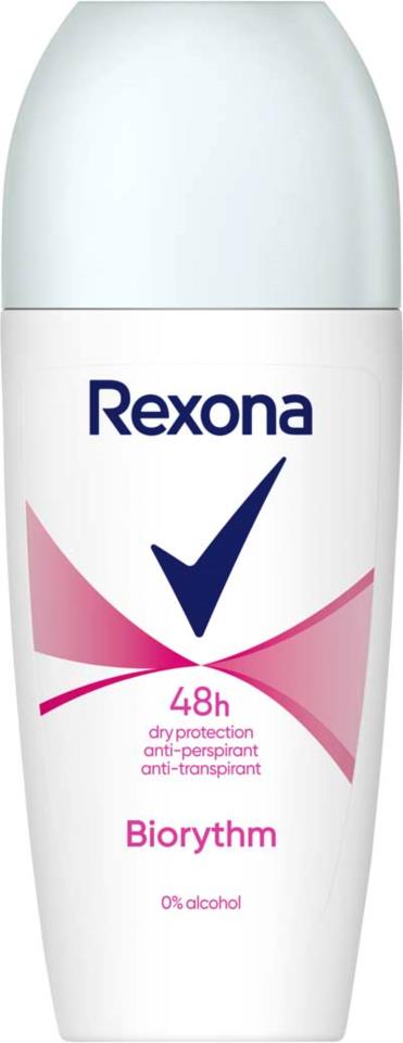 Rexona 48h Biorythm roll-on 50 ml