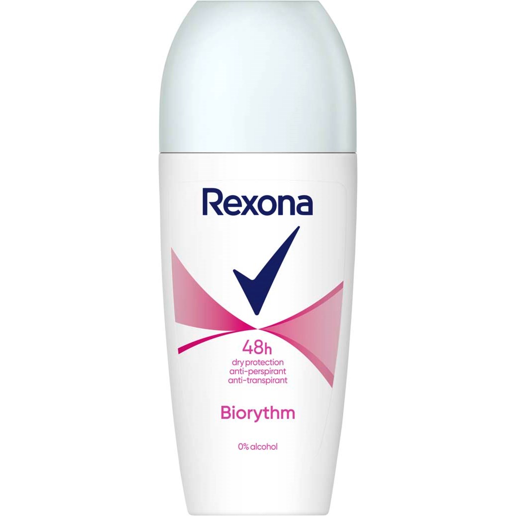 Läs mer om Rexona 48h Biorythm roll-on 50 ml