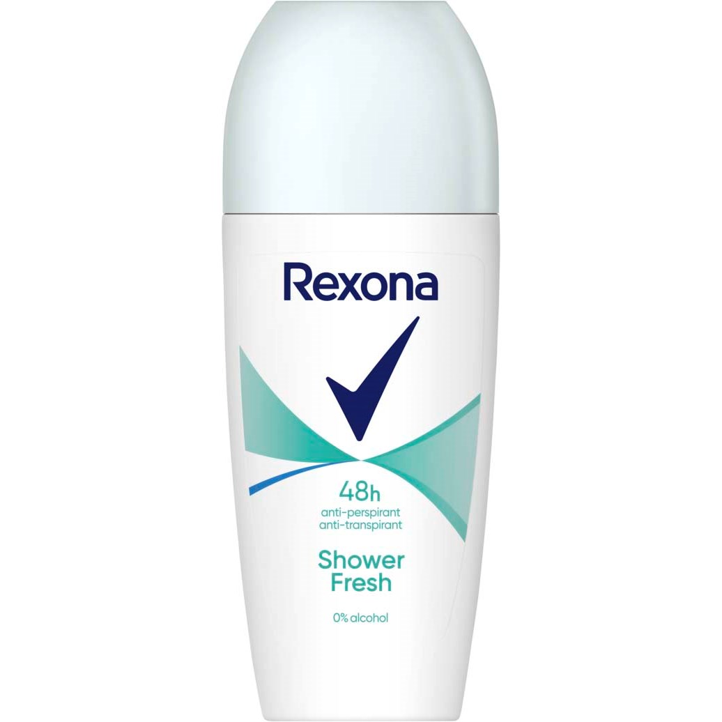 Läs mer om Rexona 48h Invisible on black and white clothes roll-on 50 ml