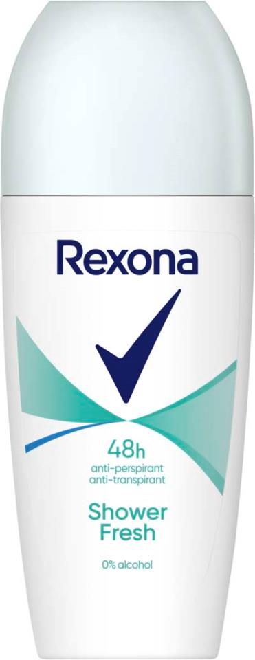 Rexona 48h Invisible on black and white clothes roll-on 50 m