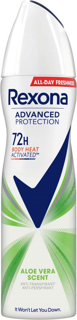 Rexona 72h Advanced Protection Aloe Vera spray